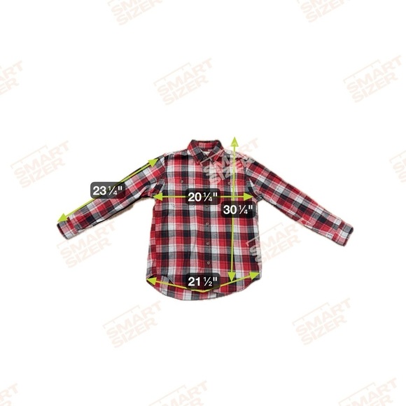 Duluth Trading Flannel Button Down Shirt Size Medium Red Plaid Long Sleeve - Picture 5 of 7